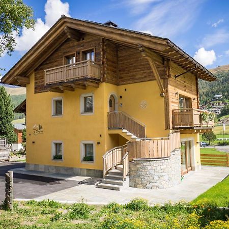 Chalet 4 Stagioni Villa Livigno Dış mekan fotoğraf