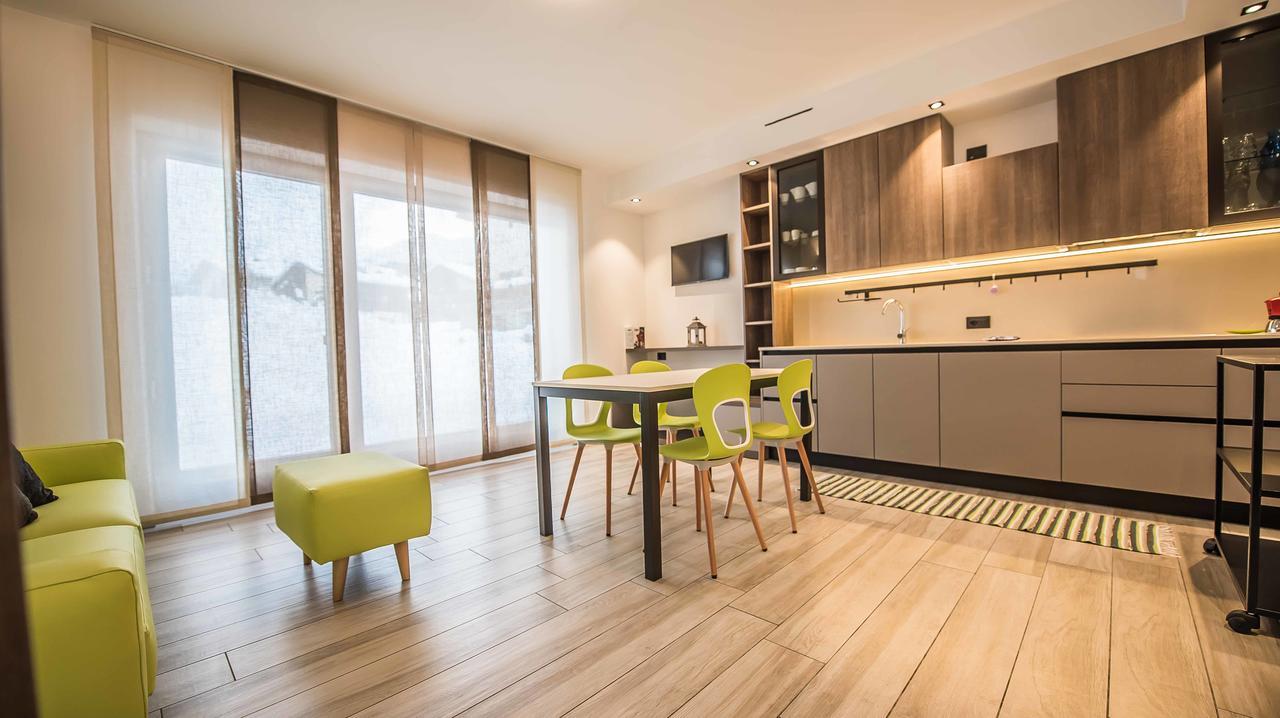 Chalet 4 Stagioni Villa Livigno Dış mekan fotoğraf
