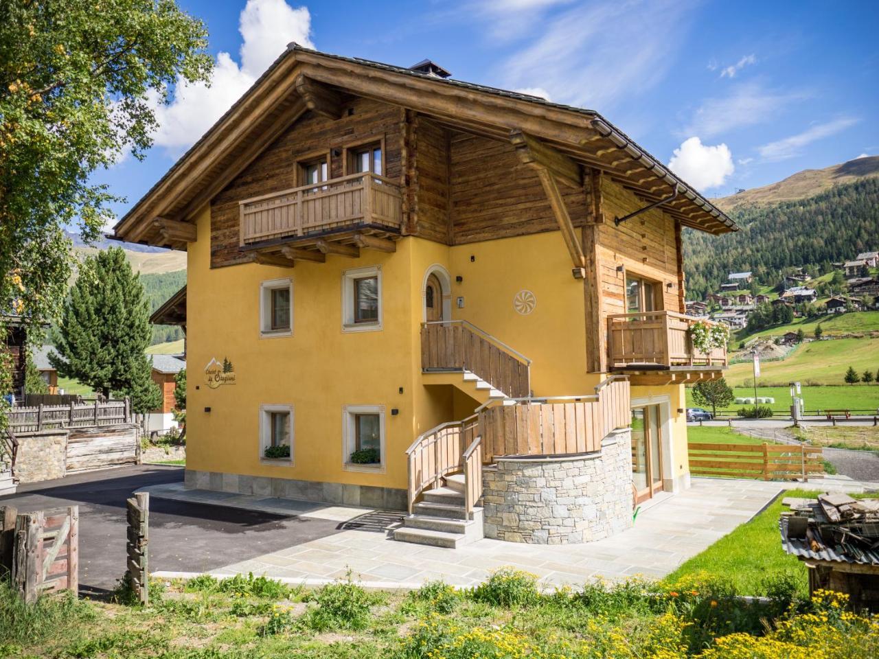 Chalet 4 Stagioni Villa Livigno Dış mekan fotoğraf