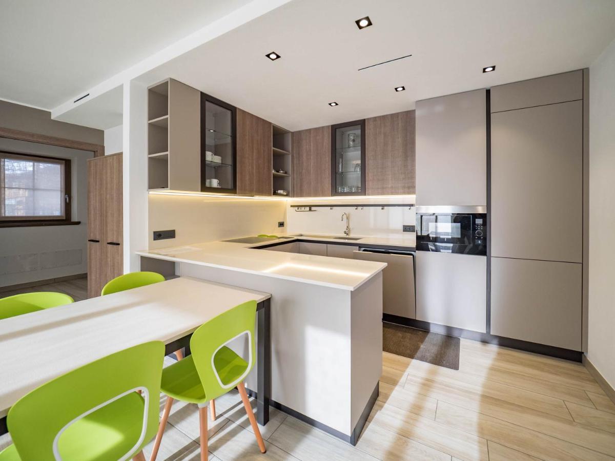 Chalet 4 Stagioni Villa Livigno Dış mekan fotoğraf